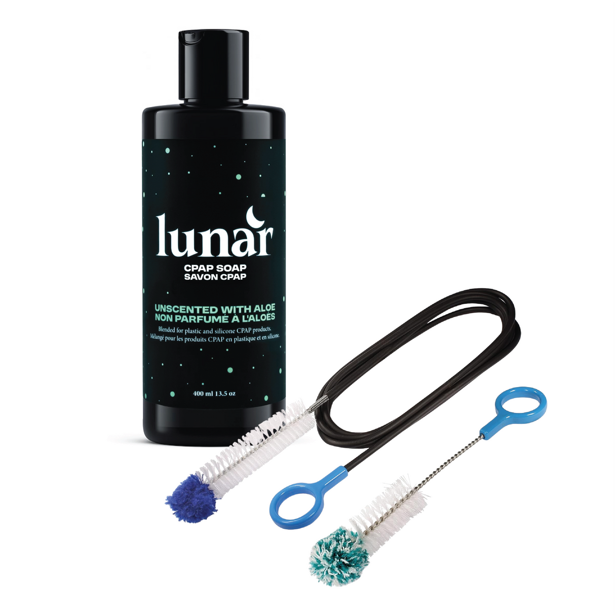 CPAPology Monty Elite Tube Brush 15mm - 22mm