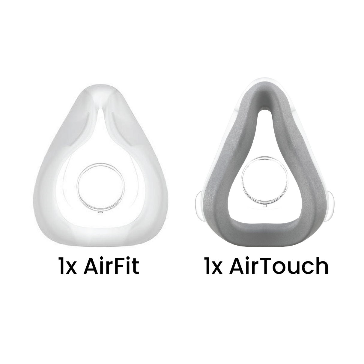 Ensemble de masques CPAP complets AirTouch™ et AirFit™ Cushion F20