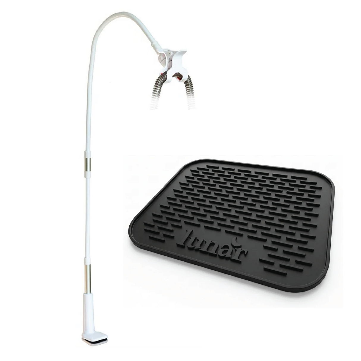 Système de suspension de tuyau Raptor pour tube