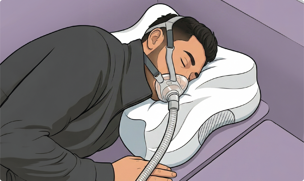 Lunar Monarch CPAP Pillow