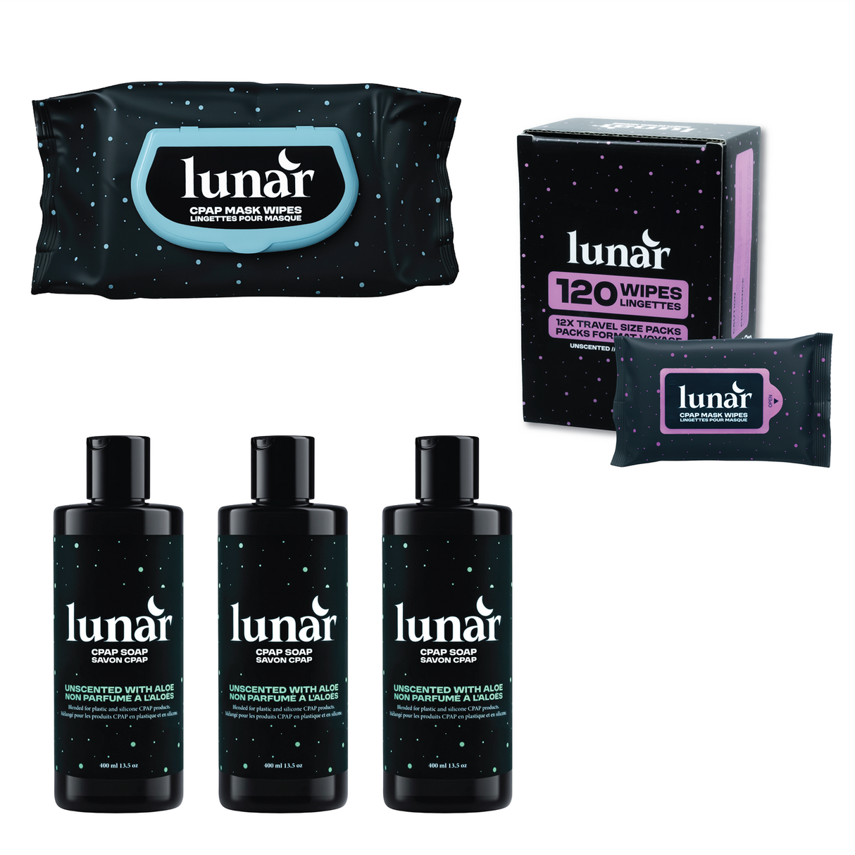 Lunar Essentials Cleaning Bundle