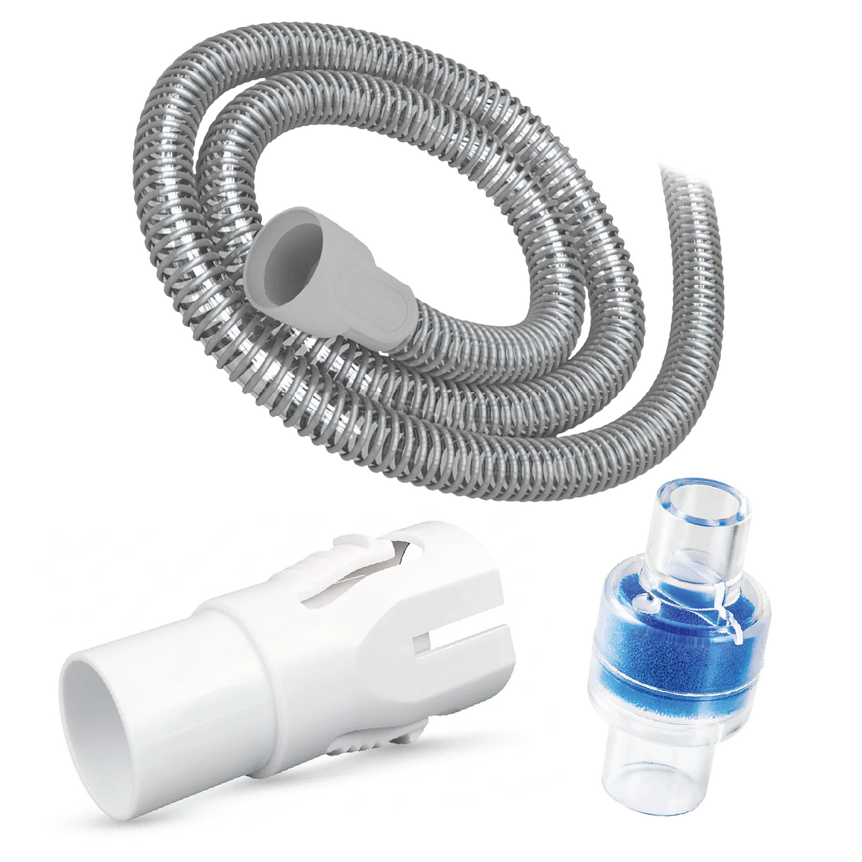 Use-Any-Mask Bundle for Travel CPAP