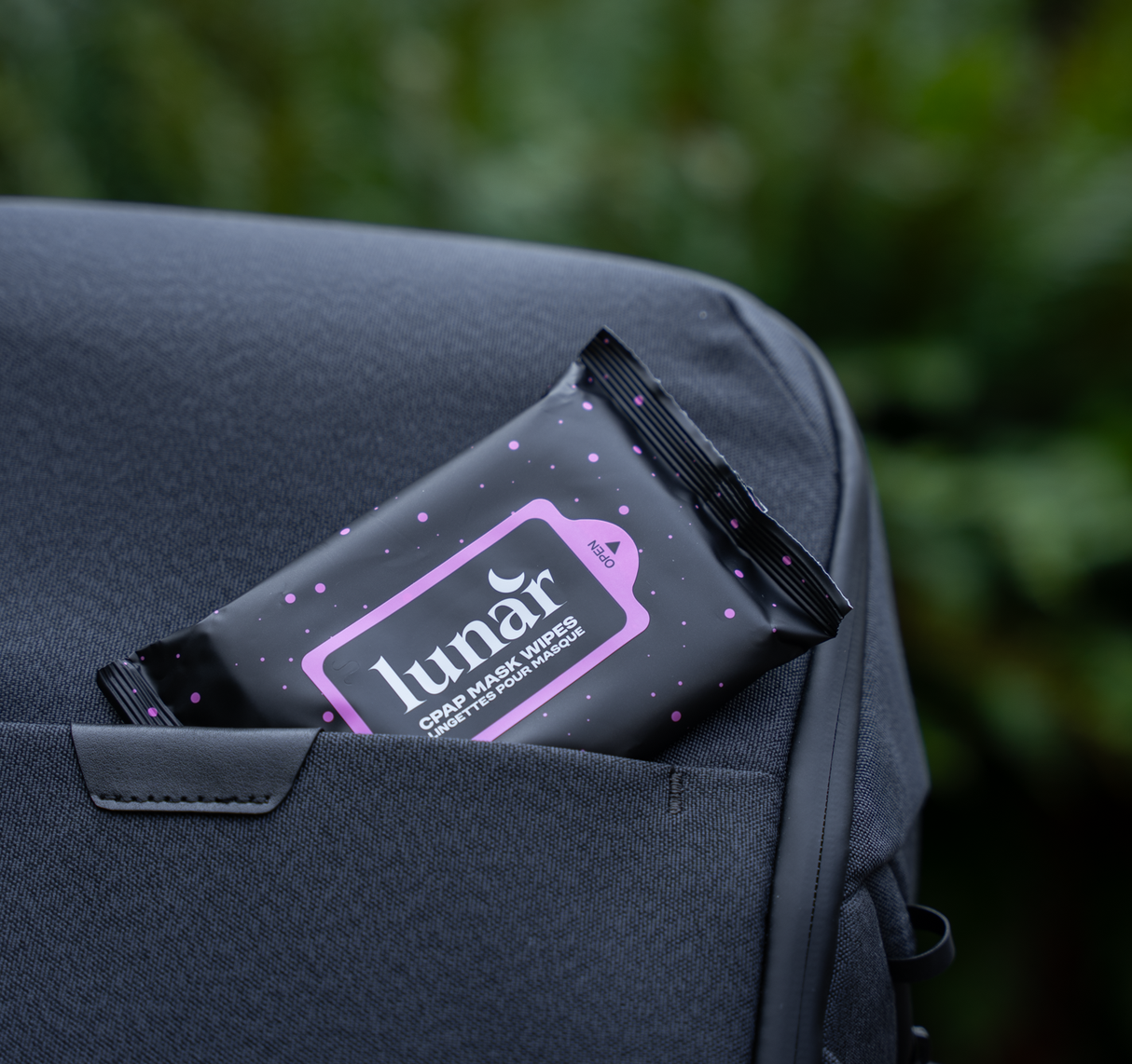 Lunar CPAP Travel Size Wipes