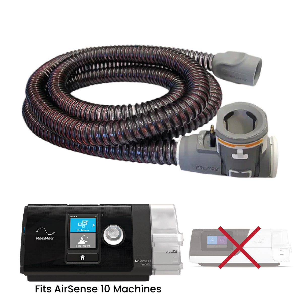 ClimateLineAir™ Heated Tube for AirSense™ 10 and AirCurve™ 10 Machines
