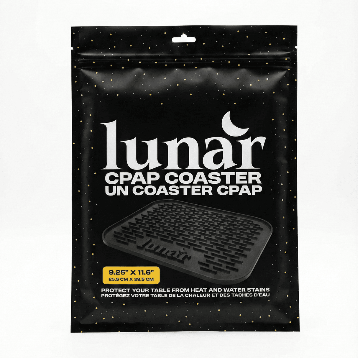 Tapis de protection Lunar CPAP Coaster