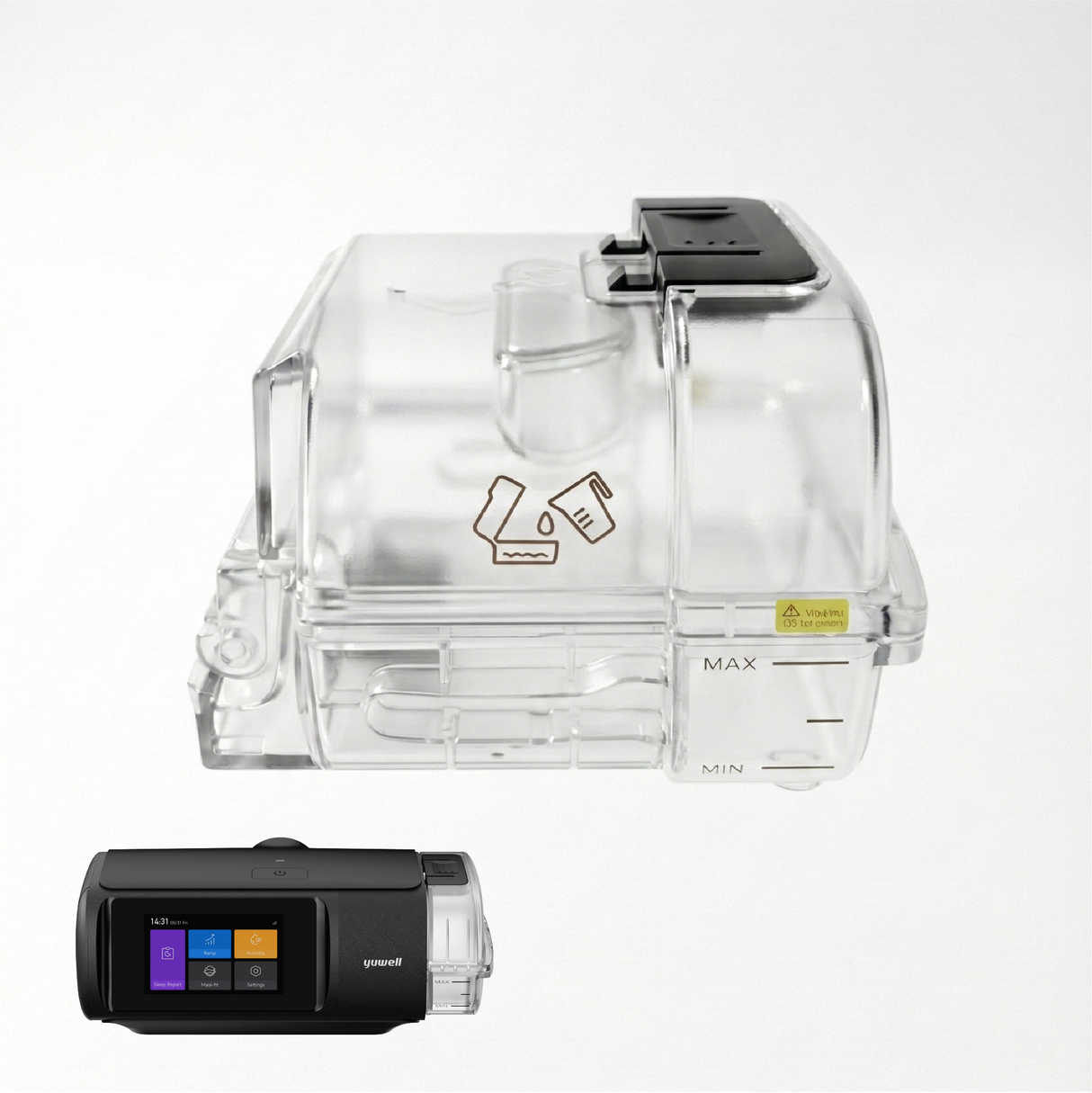 Yuwell Water Chamber For Breathcare III