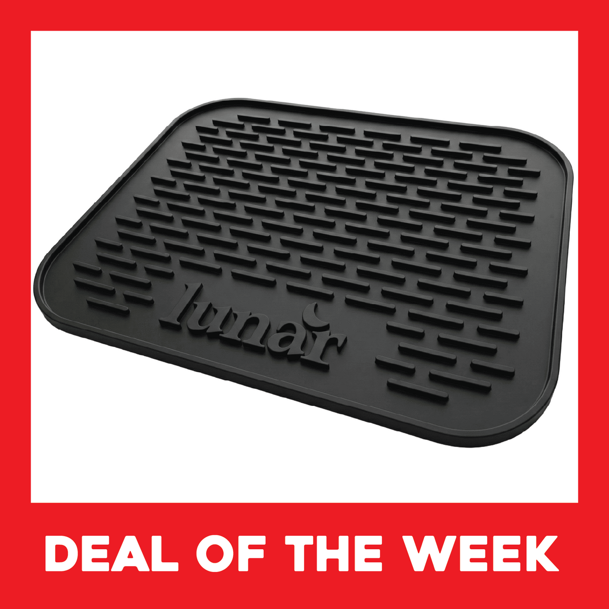 Lunar CPAP Coaster Protective Mat