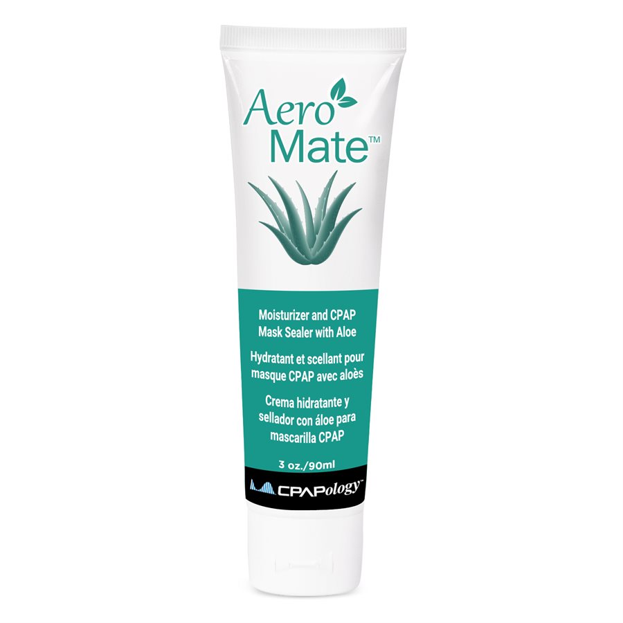 Hydratant AeroMate et scellant pour masque CPAP