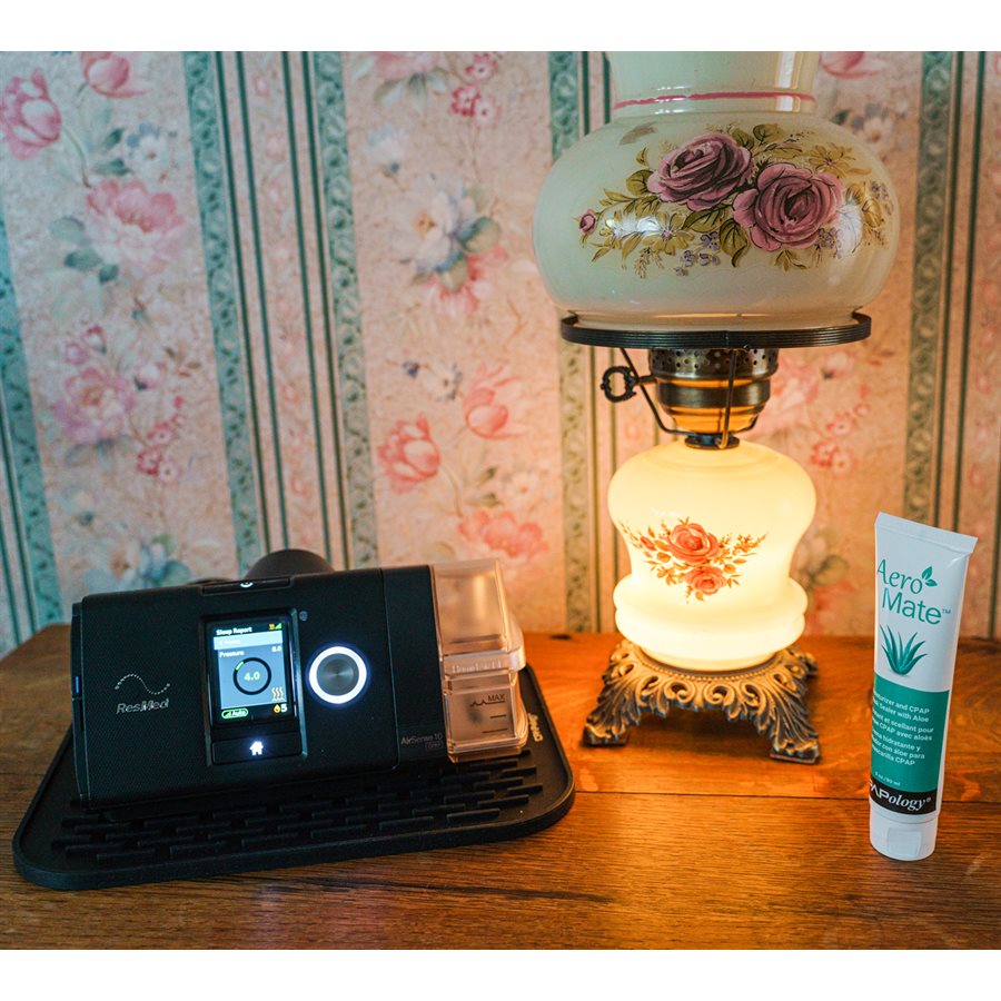 Hydratant AeroMate et scellant pour masque CPAP