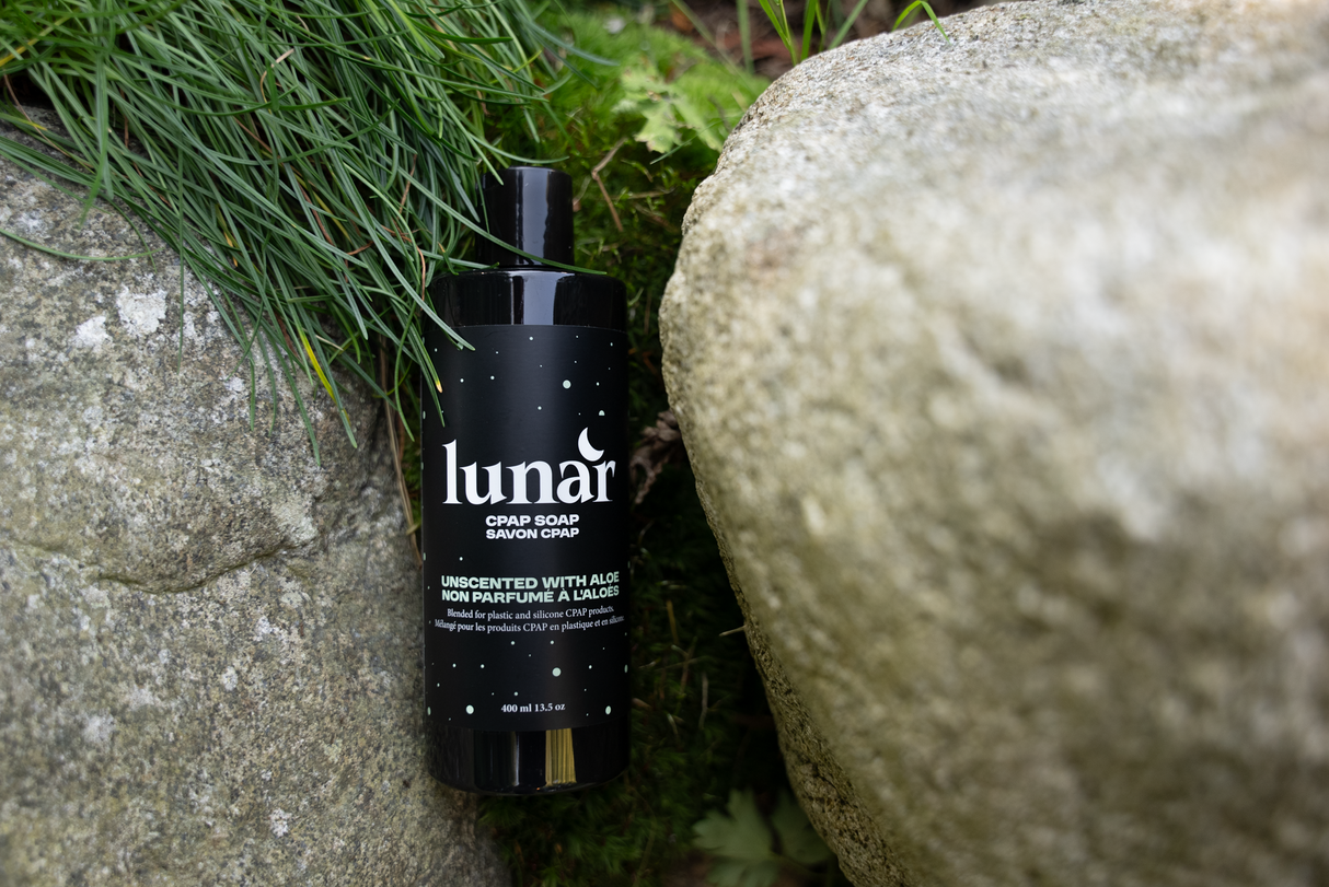 Lunar CPAP Soap With Aloe