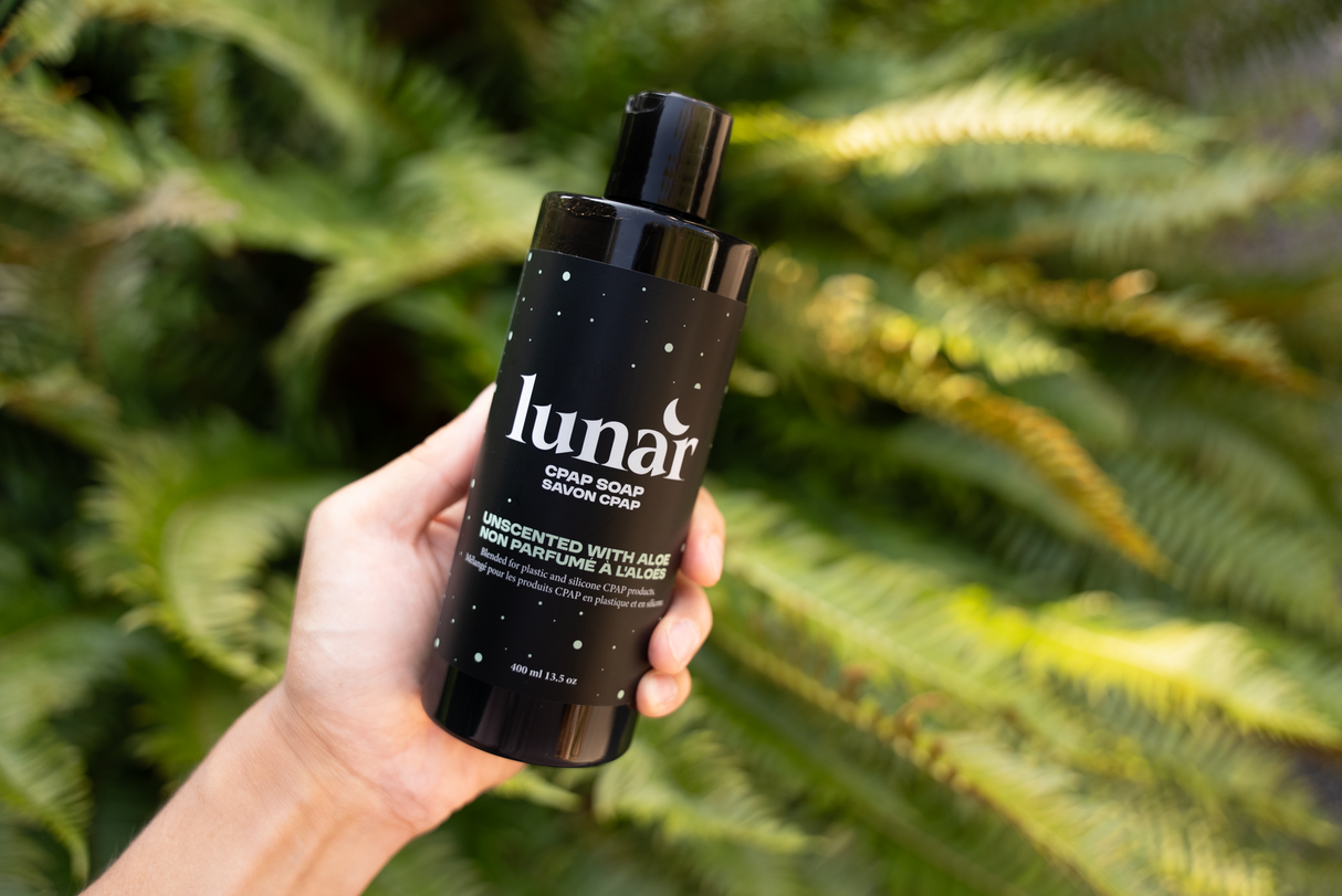 Lunar CPAP Soap With Aloe
