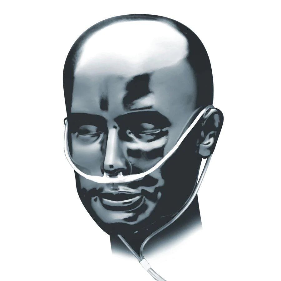 Canule Salter Labs avec tube de 7' - Adulte