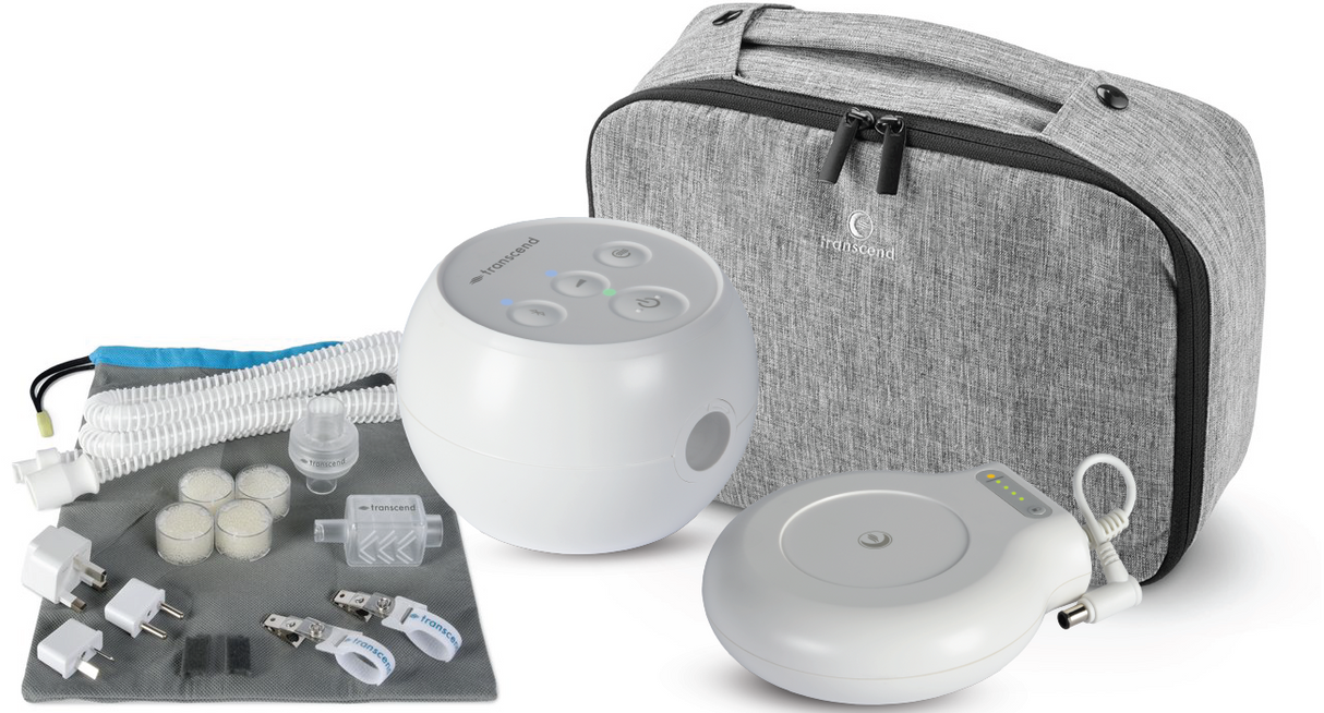 Appareil CPAP Transcend Micro Auto – Ensemble de puissance