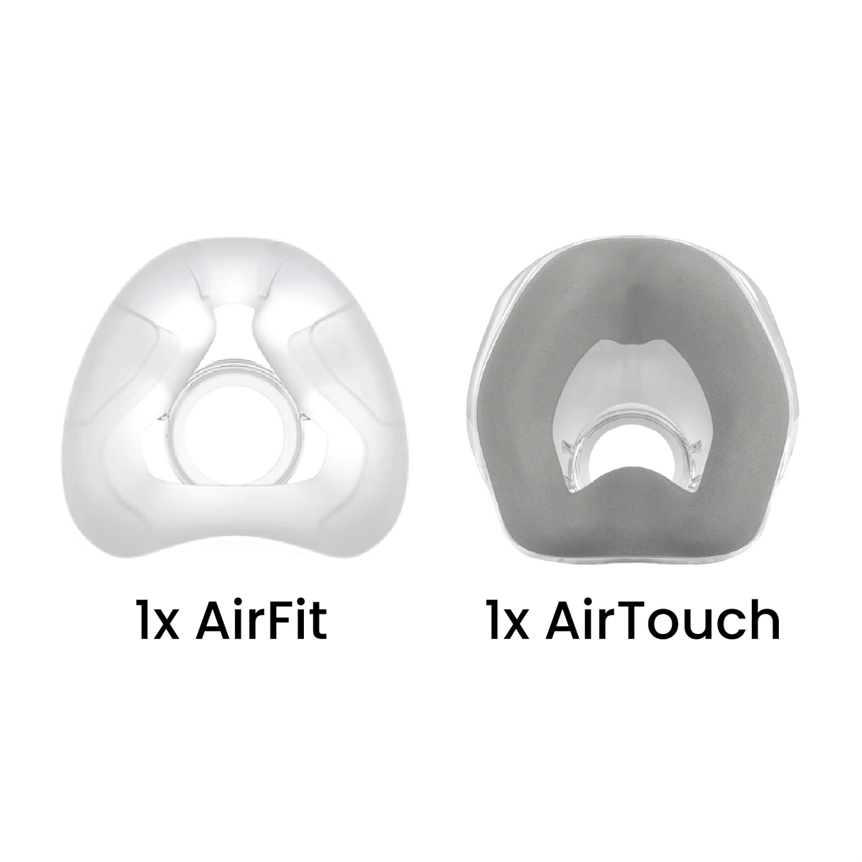 Masque nasal AirTouch™ et AirFit™ Cushion N20 pour elle Lot de masques CPAP