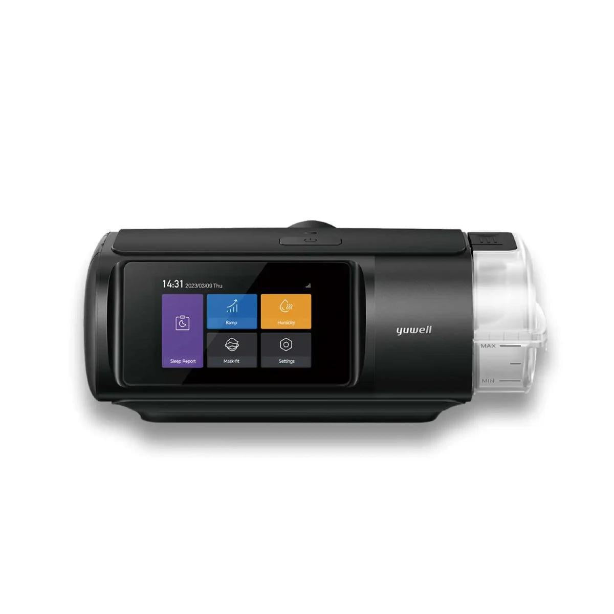 Breathcare III Auto CPAP Machine with Heated Tube and Mask