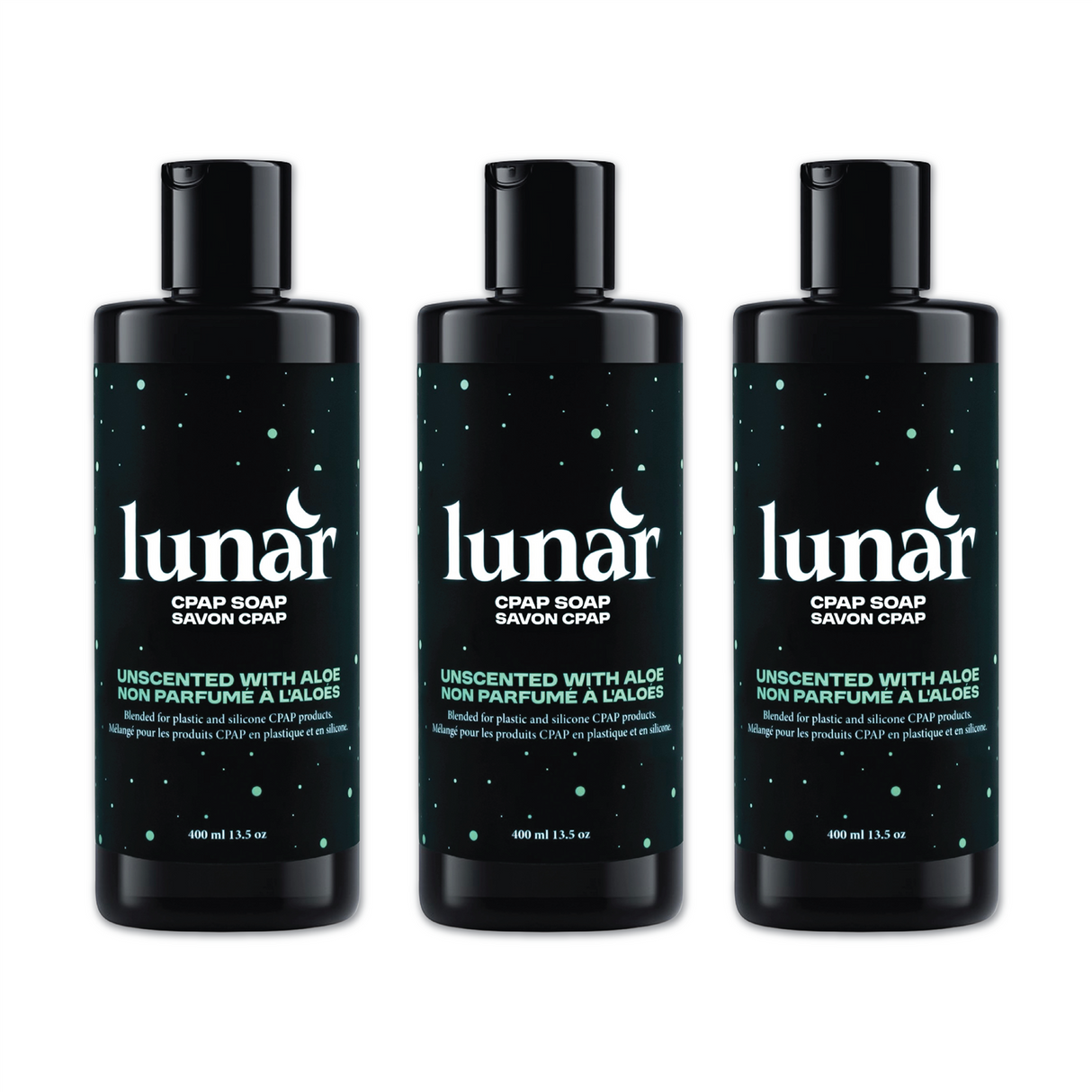 Savon CPAP lunaire à l'aloès