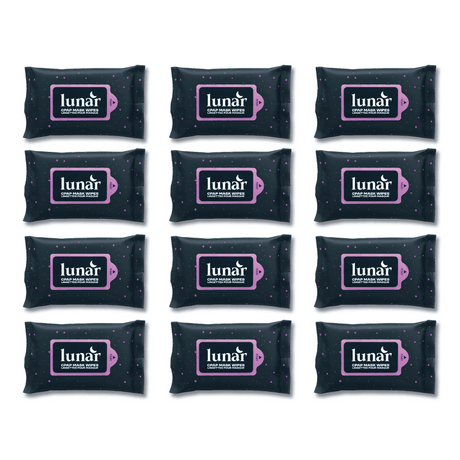 Lunar CPAP Travel Size Wipes