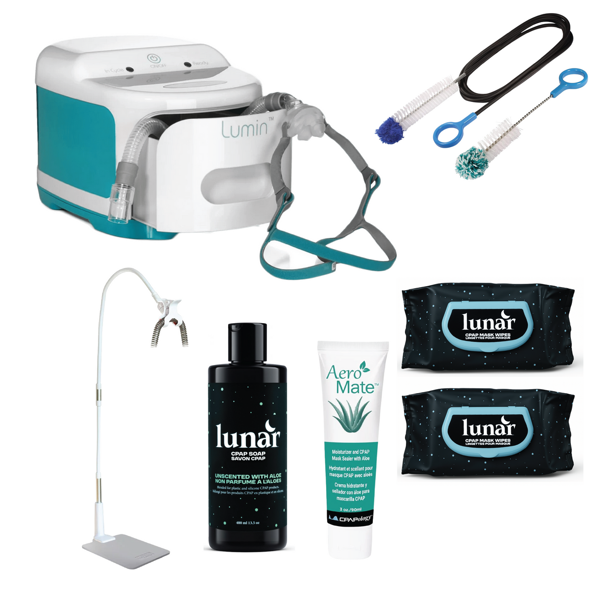 Extra Essentials CPAP Cleaning Bundle