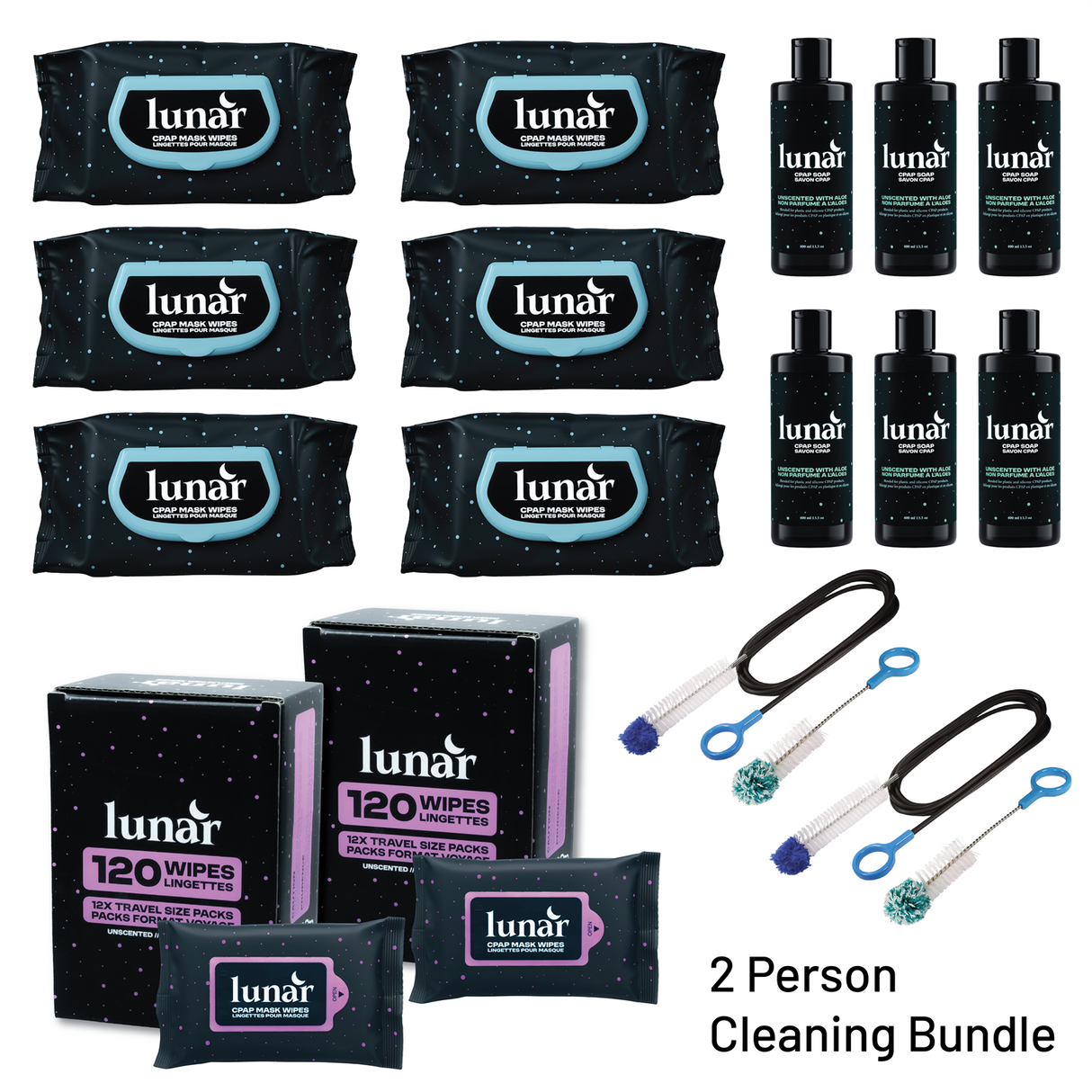 Lunar Essentials Cleaning Bundle