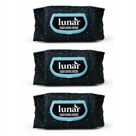 Lunar CPAP Wipes 70 Pack