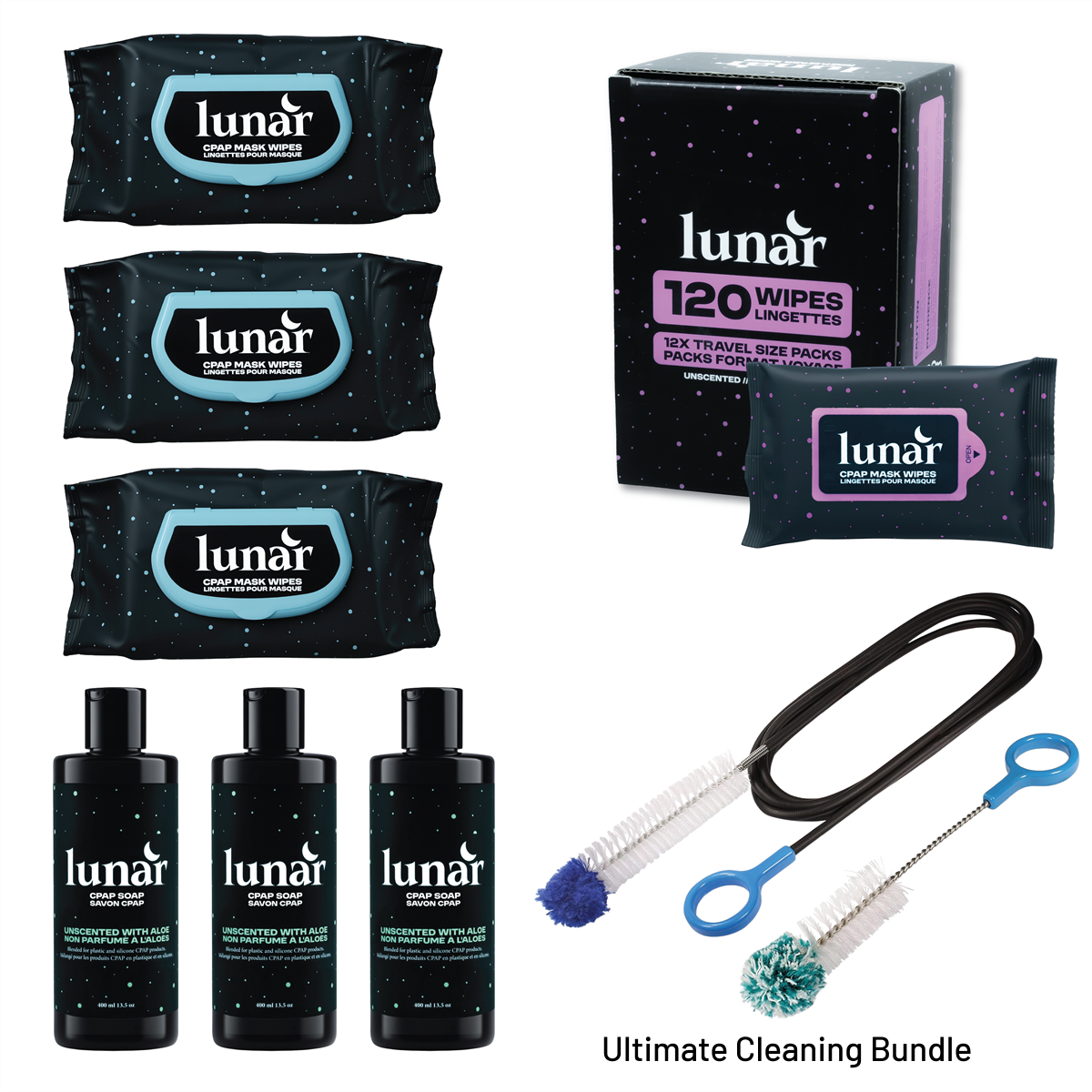 Lunar Essentials Cleaning Bundle
