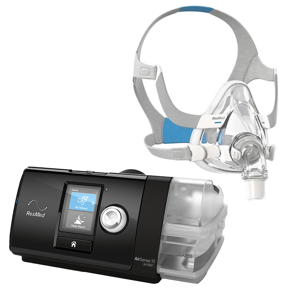 AirSense™ 10 AutoSet™ Card to Cloud Bundle with AirFit F20 Mask