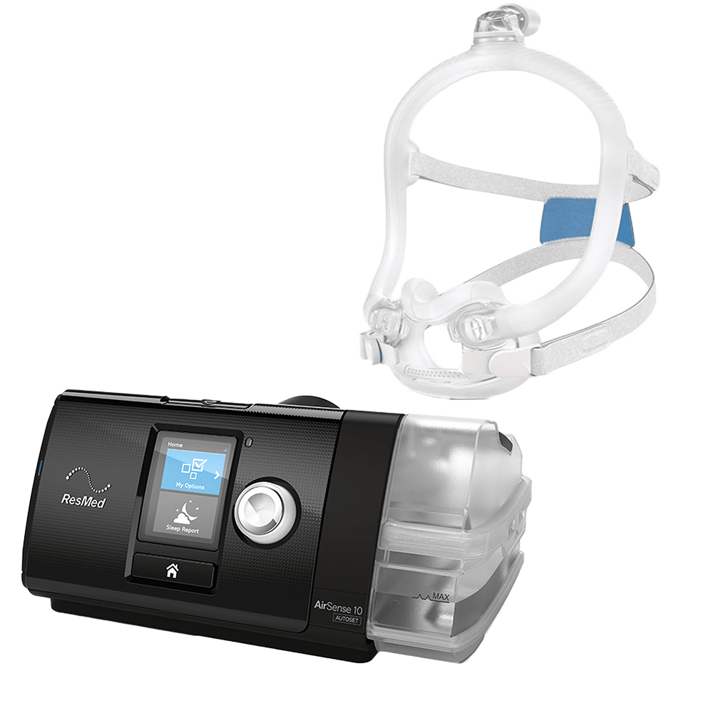 AirSense™ 10 AutoSet™ Card to Cloud Bundle with AirFit F30i Mask