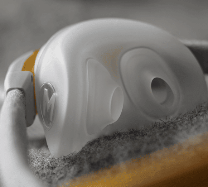 Masque d'oreiller nasal Solo Fisher & Paykel