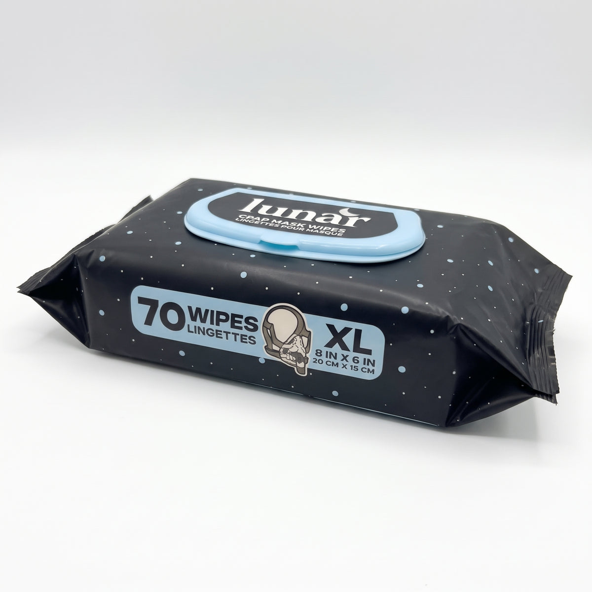 Paquet de 70 lingettes CPAP lunaires