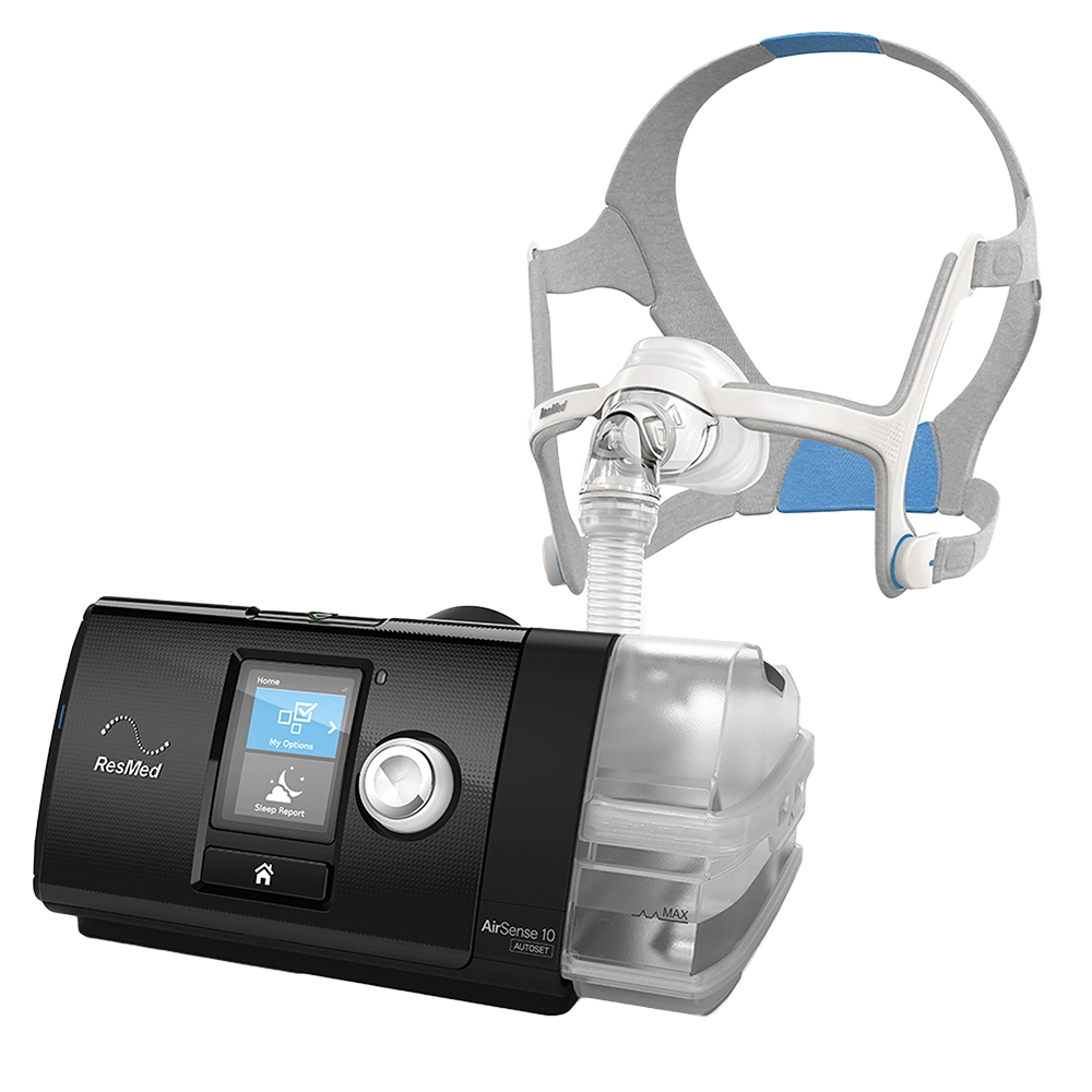 AirSense™ 10 AutoSet™ Card to Cloud Bundle avec masque AirFit N20