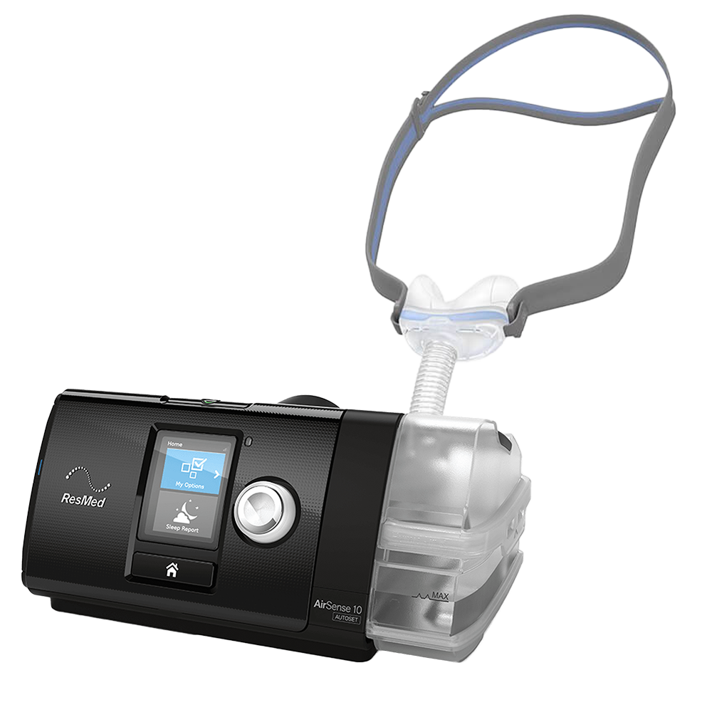 AirSense™ 10 AutoSet™ Card to Cloud Bundle with AirFit N30 Mask