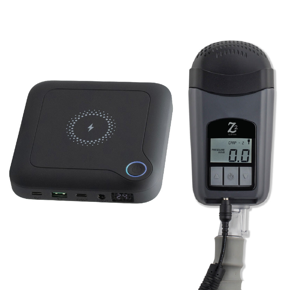 Appareil CPAP de voyage automatique Z2 + pack Go-Battery