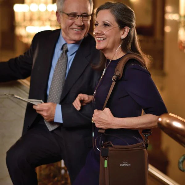 Ensemble de mini concentrateur d'oxygène portable SimplyGo