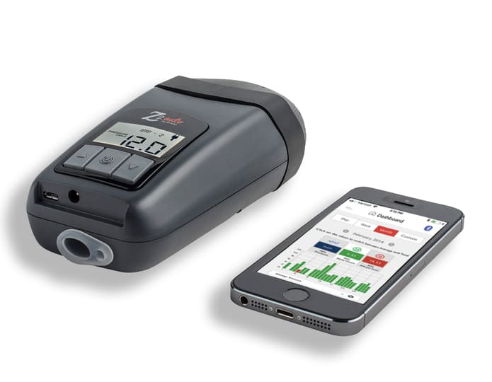 Appareil CPAP de voyage automatique Z2 + pack PowerShell