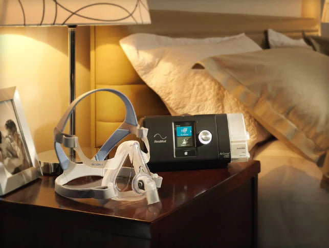 Appareil CPAP AirSense™ 10 Elite avec humidificateur chauffant HumidAir™ à pression fixe