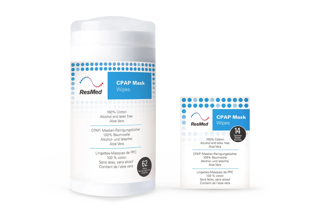 ResMed CPAP Mask Wipes