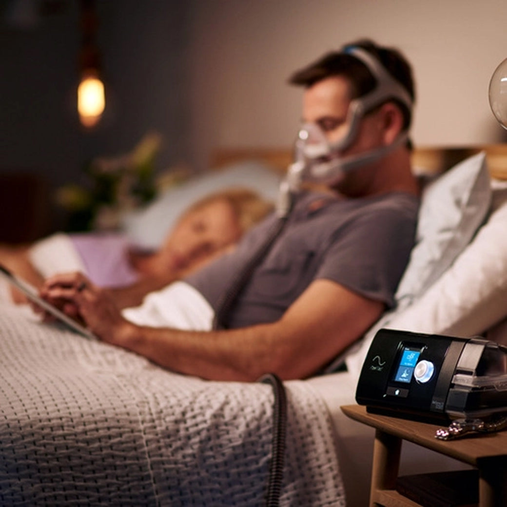 Appareil CPAP AirSense™ 10 AutoSet™ avec tubes chauffants HumidAir et ClimateLineAir
