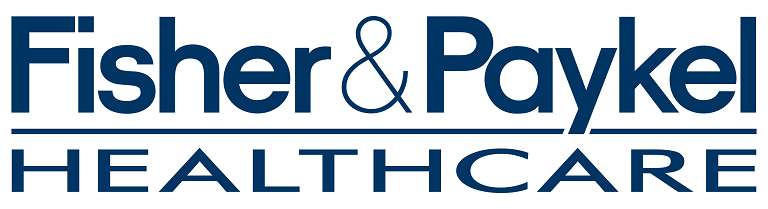 Fisher & Paykel CPAP Logo White