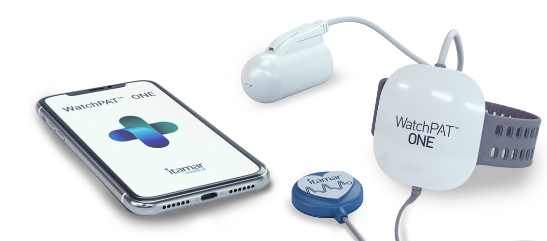 WatchPAT ONE Disposable Home Sleep Apnea Test