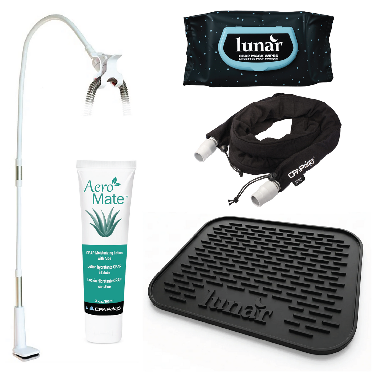 Ensemble CPAP ultra confort