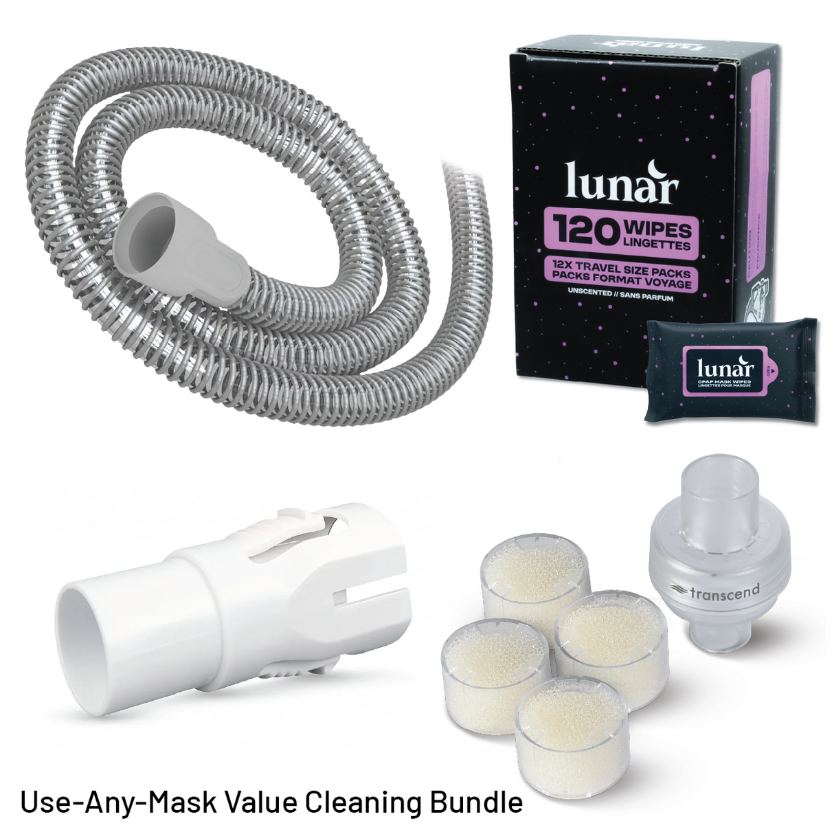 Ensemble Use-Any-Mask pour CPAP de voyage