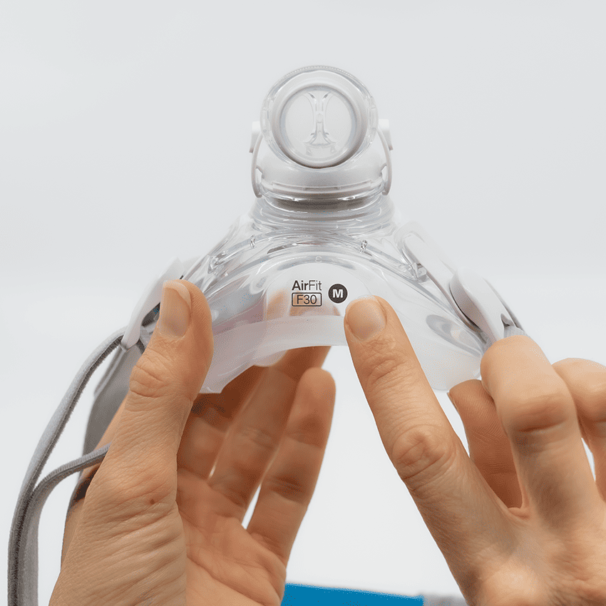 Masque CPAP intégral AirFit™ F30