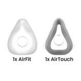 Ensemble de masques CPAP complets AirTouch™ et AirFit™ Cushion F20