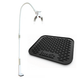 Système de suspension de tuyau Raptor pour tube