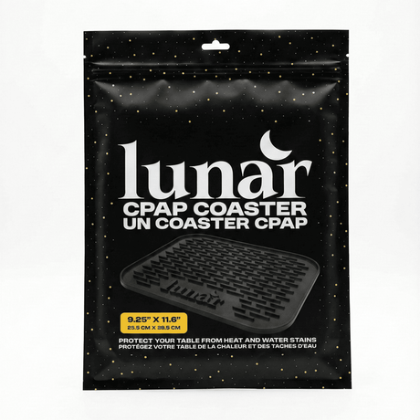 Tapis de protection Lunar CPAP Coaster