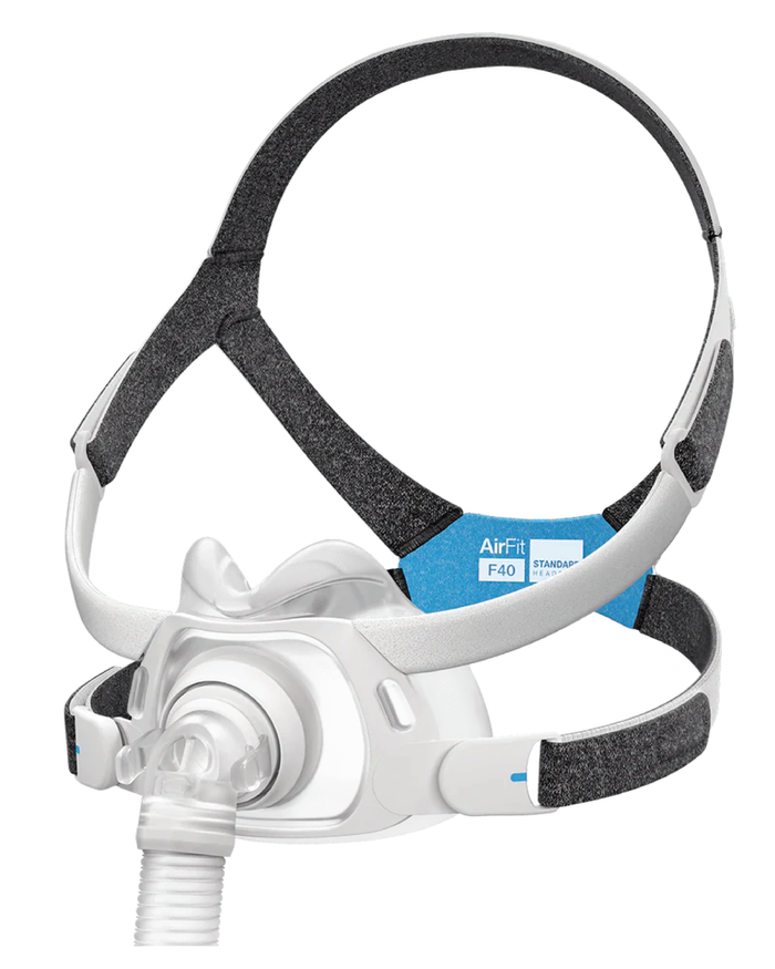 Quiet Diffuser & Secure Headgear