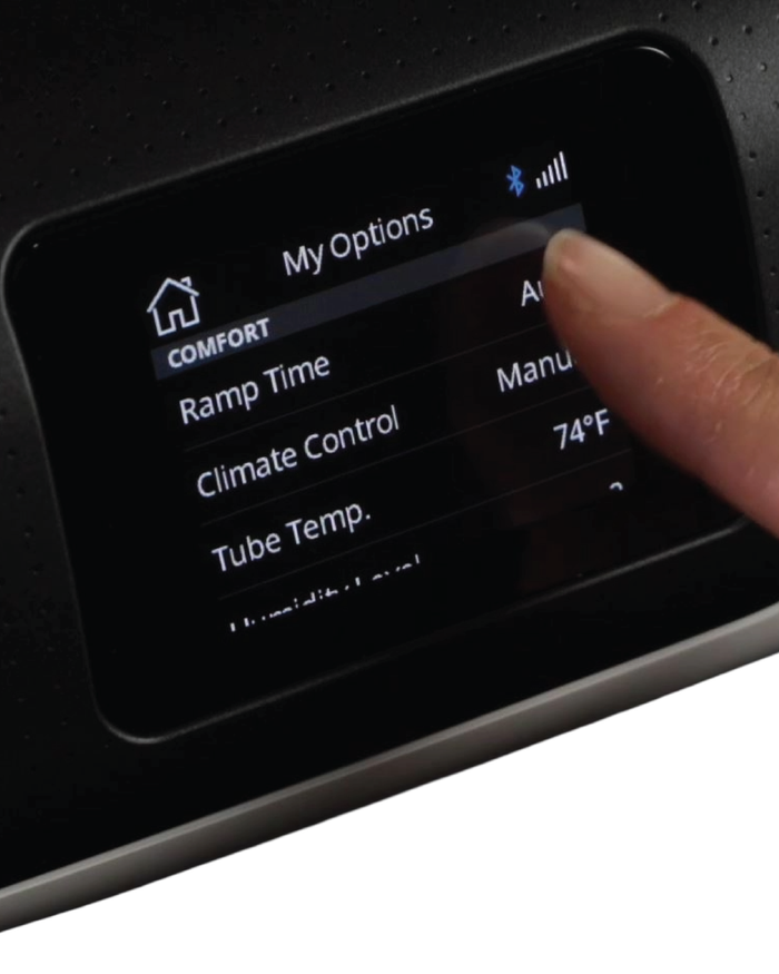Easy-to-Use Touchscreen