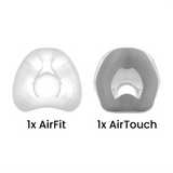 Masque nasal AirTouch™ et AirFit™ Cushion N20 pour elle Lot de masques CPAP