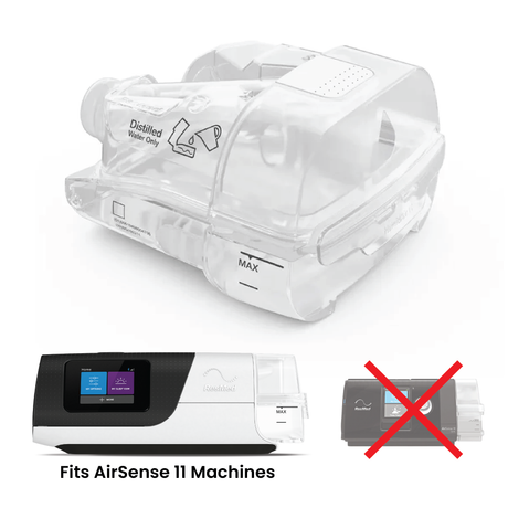 Chambre à eau standard pour humidificateur chauffant AirSense™ 11 Humidair™
