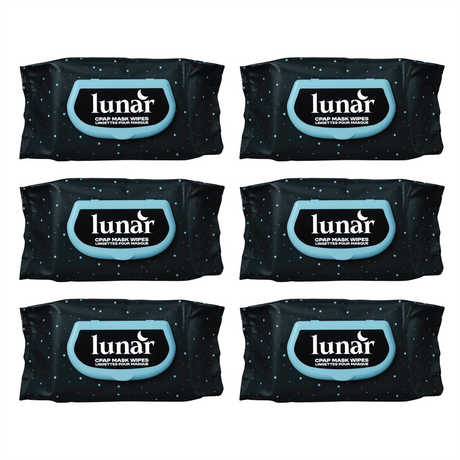 Lunar CPAP Wipes 70 Pack